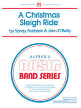 A Christmas Sleigh Ride Concert Band sheet music cover Thumbnail